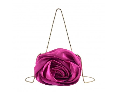 Bolso Clutch Flor